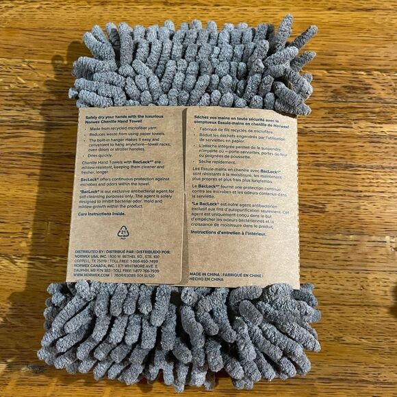 Norwex Chenille Mushroom Towel NWT - Picture 4 of 11